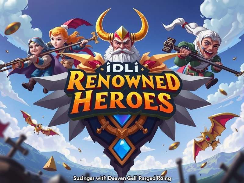Idli Renowned Heroes Game Banner